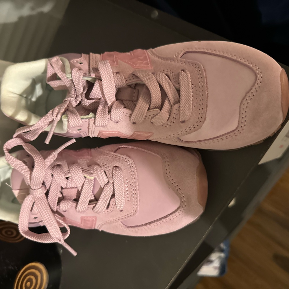 New  pink new balance